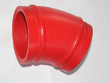 Twin Wall Elbow DN125 R180 240 15°